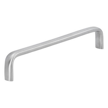 Meubelgreep RVS 160mm 166x12x30mm