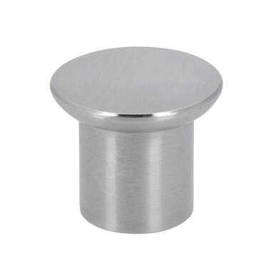 Meubelknop RVS Solid 30mm 30x30x25mm