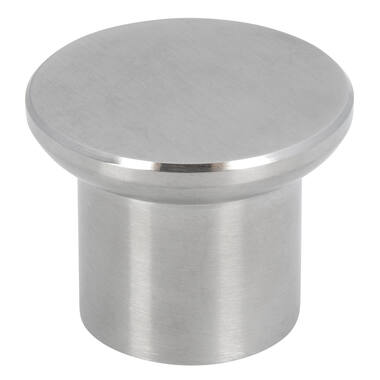 Meubelknop RVS Solid 35mm 35x35x27mm