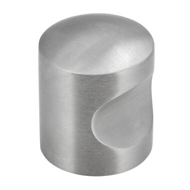 Meubelknop RVS 25mm 25x25x30mm