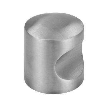 Meubelknop RVS 30mm 30x30x33mm