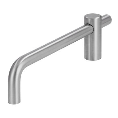 Meubelgreep RVS 96mm 119x12x32mm
