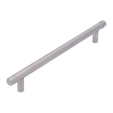 Meubelgreep RVS T-model 160mm met groef 200x10x26mm