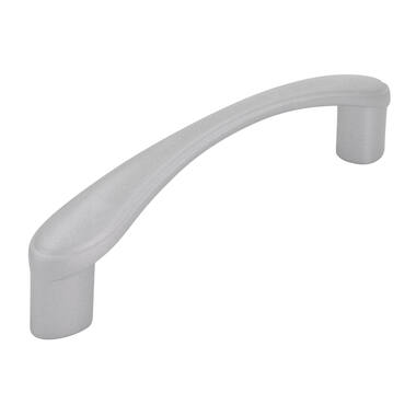 Meubelgreep aluminium look 96mm 112x15x30mm