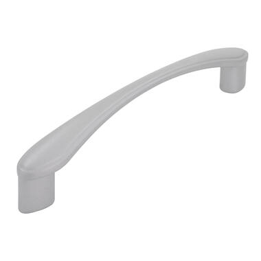 Meubelgreep aluminium look 128mm 150x16x29mm