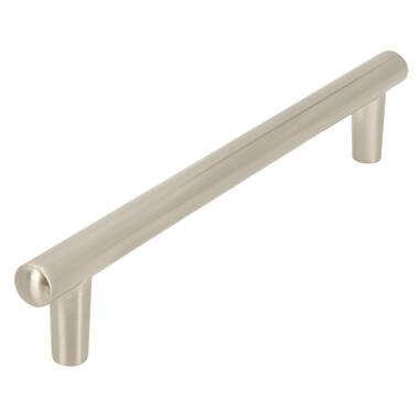 Meubelgreep RVS look T-model 128mm 157x10x28mm
