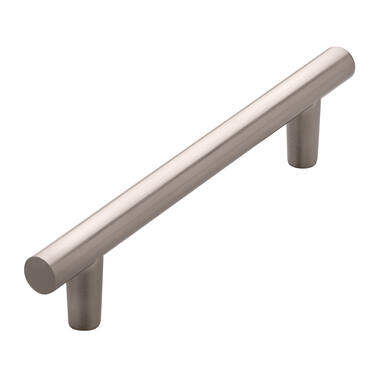 Meubelgreep RVS look T-model 96mm 135x10x27mm