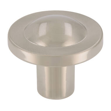 Meubelknop RVS look rond 35mm 35x35x30mm