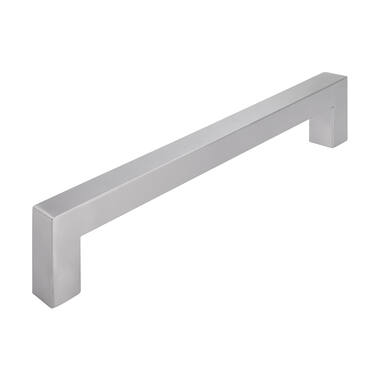 Meubelgreep RVS vierkant 192mm 207x15x40mm