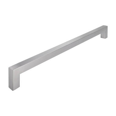 Meubelgreep RVS vierkant 320mm 335x15x40mm