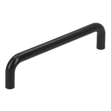 Meubelgrepen zwart kunststof 128mm 2 stuks 138x10x34mm
