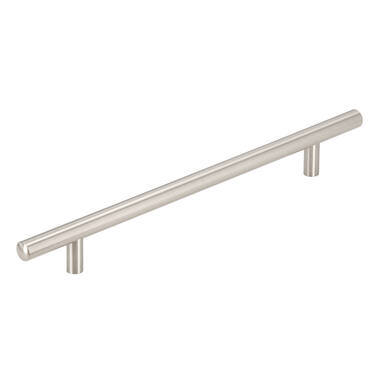 Meubelgreep RVS look T-model 192mm 272x12x32mm
