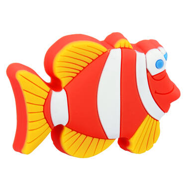 Meubelknop oranje Nemo 55x39x25mm