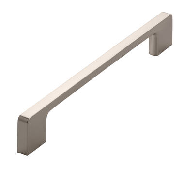 Meubelgreep RVS look zamac 192mm 204x9x30mm