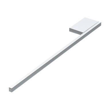 Handdoekstang chroom 380mm 380x10x50mm