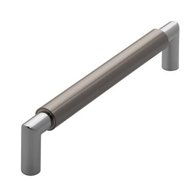Meubelgreep RVS look Bauhaus 160mm 172x16x37mm