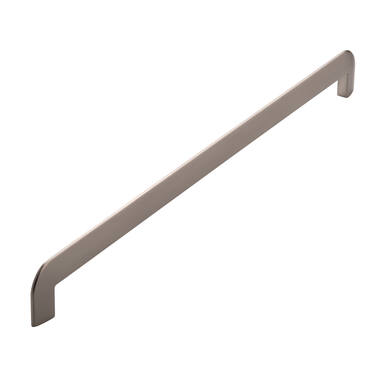 Meubelgreep RVS look plat 320mm 342x8x33mm