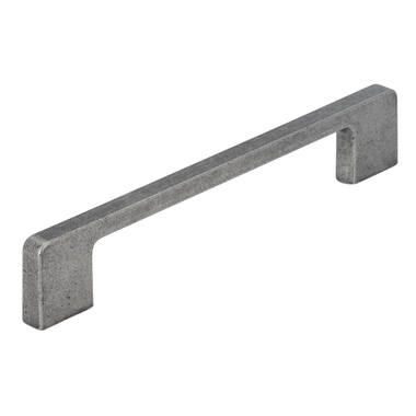 Meubelgreep tin look recht 160mm 172x9x30mm