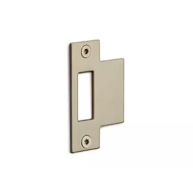Sluitplaat Loopslot Champagne PVD LBSP-SFC 24x70mm