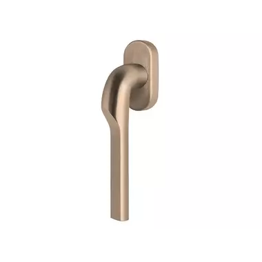 Draaikiep raamkruk PVD licht brons Formani Gensler Rivio GL100-DK-O rechts