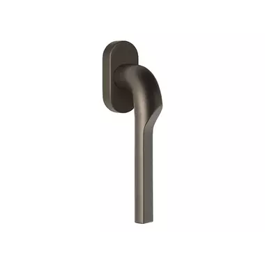 Draaikiep raamkruk Brons Formani Gensler Rivio GL100-DK-O links