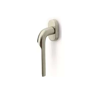 Draaikiep raamkruk Champagne PVD Gensler Rivio GL100-DK-O rechts