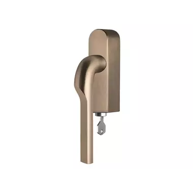 Gensler Rivio Draaikiep raamkruk Rechts GL100-DKLOCK-O 