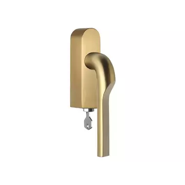 Gensler Rivio Draaikiep raamkruk Links GL100-DKLOCK-O 