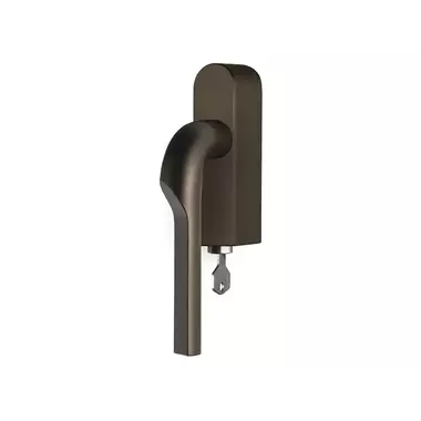 Gensler Rivio Draaikiep raamkruk Rechts GL100-DKLOCK-O 