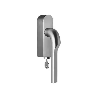 Draaikiep raamkruk RVS Formani Gensler Rivio GL100-DKLOCK-O links