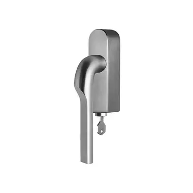 Gensler Rivio Draaikiep raamkruk Rechts GL100-DKLOCK-O 