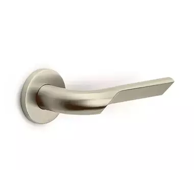 Deurkruk Champagne PVD Gensler Rivio GL100G 138mm geveerd rozet