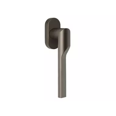 Draaikiep raamkruk Brons Formani Gensler Rivio GL101-DK-O links