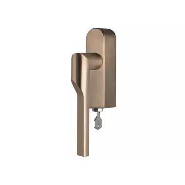 Gensler Rivio Draaikiep raamkruk Rechts GL101-DKLOCK-O 