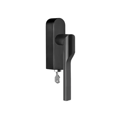 Gensler Rivio Draaikiep raamkruk Links GL101-DKLOCK-O 
