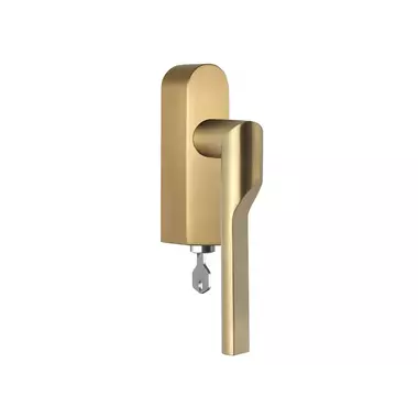 Gensler Rivio Draaikiep raamkruk Links GL101-DKLOCK-O 