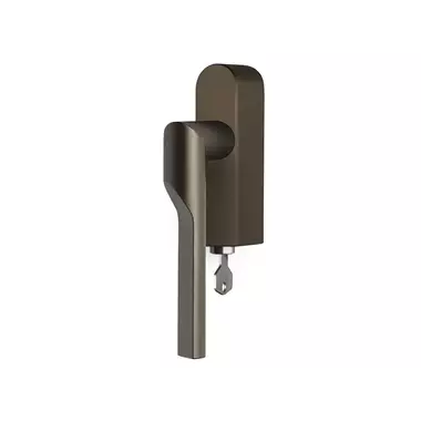 Gensler Rivio Draaikiep raamkruk Rechts GL101-DKLOCK-O 