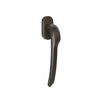Draaikiep raamkruk Brons Formani Gensler Rivio GL102-DK-O links
