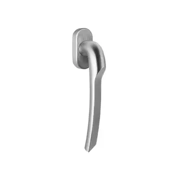 Draaikiep raamkruk RVS Formani Gensler Rivio GL102-DK-O links
