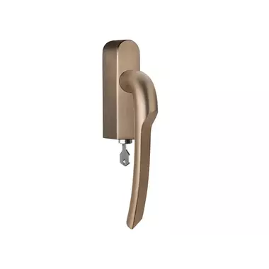 Gensler Rivio Draaikiep raamkruk Links GL102-DKLOCK-O 