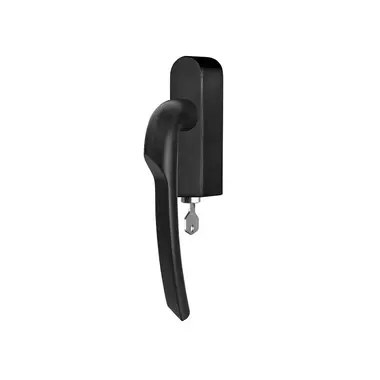 Gensler Rivio Draaikiep raamkruk Rechts GL102-DKLOCK-O 