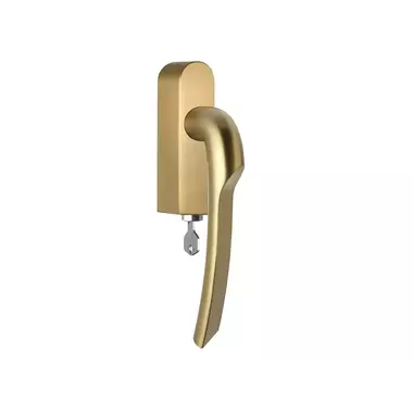 Gensler Rivio Draaikiep raamkruk Links GL102-DKLOCK-O 