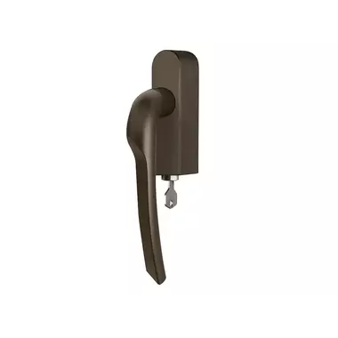 Gensler Rivio Draaikiep raamkruk Rechts GL102-DKLOCK-O 