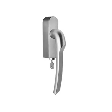 Gensler Rivio Draaikiep raamkruk Links GL102-DKLOCK-O 
