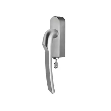 Draaikiep raamkruk RVS Formani Gensler Rivio GL102-DKLOCK-O rechts