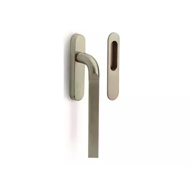 Hefschuifdeurbeslag Champagne PVD Gensler Rivio GL230 Blind