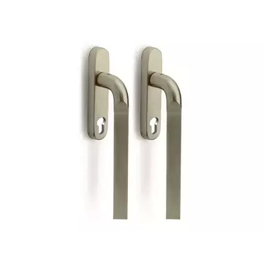 Hefschuifdeurbeslag Champagne PVD Gensler Rivio GL230PAY PC69