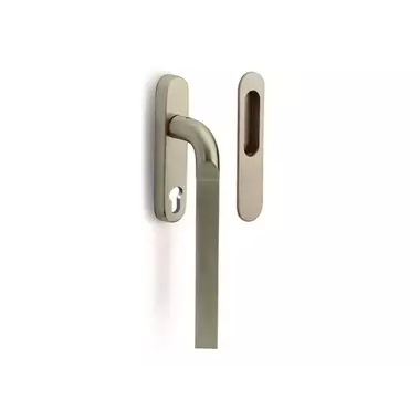 Hefschuifdeurbeslag Champagne PVD Gensler Rivio GL230Y PC69