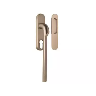 Hefschuifdeurbeslag PVD licht brons Formani Gensler Rivio GL230Y PC69