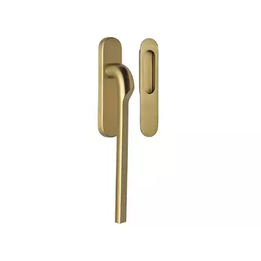 Hefschuifdeurbeslag Mat goud PVD Formani Gensler Rivio GL230 Blind